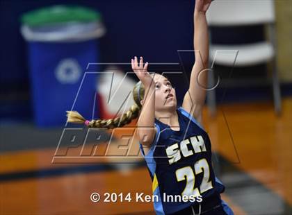 Thumbnail 2 in Springside Chestnut Hill Academy vs Perkiomen (Hill School Tournament) photogallery.