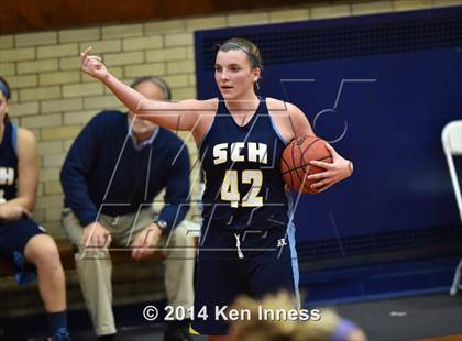 Thumbnail 1 in Springside Chestnut Hill Academy vs Perkiomen (Hill School Tournament) photogallery.