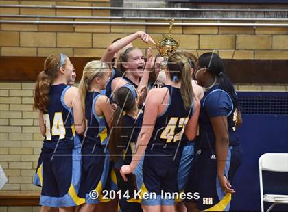 Thumbnail 3 in Springside Chestnut Hill Academy vs Perkiomen (Hill School Tournament) photogallery.