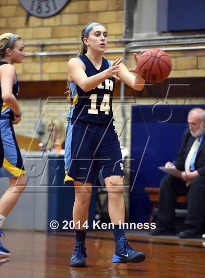 Thumbnail 3 in Springside Chestnut Hill Academy vs Perkiomen (Hill School Tournament) photogallery.