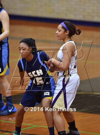 Thumbnail 2 in Springside Chestnut Hill Academy vs Perkiomen (Hill School Tournament) photogallery.