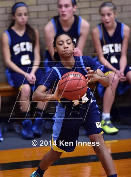 Thumbnail 2 in Springside Chestnut Hill Academy vs Perkiomen (Hill School Tournament) photogallery.