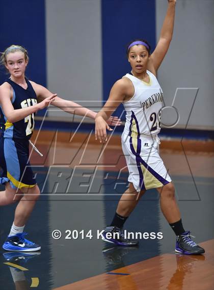 Thumbnail 3 in Springside Chestnut Hill Academy vs Perkiomen (Hill School Tournament) photogallery.