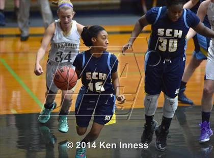 Thumbnail 1 in Springside Chestnut Hill Academy vs Perkiomen (Hill School Tournament) photogallery.