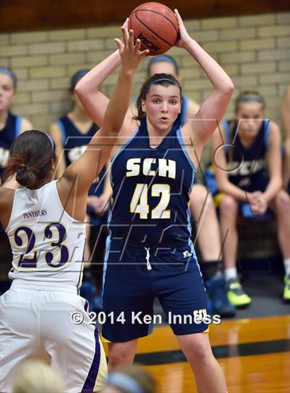 Thumbnail 3 in Springside Chestnut Hill Academy vs Perkiomen (Hill School Tournament) photogallery.