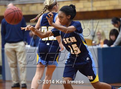 Thumbnail 2 in Springside Chestnut Hill Academy vs Perkiomen (Hill School Tournament) photogallery.