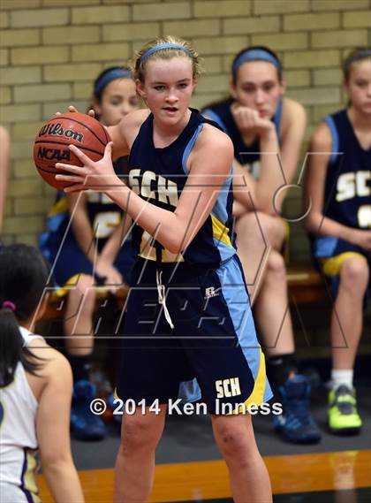 Thumbnail 3 in Springside Chestnut Hill Academy vs Perkiomen (Hill School Tournament) photogallery.