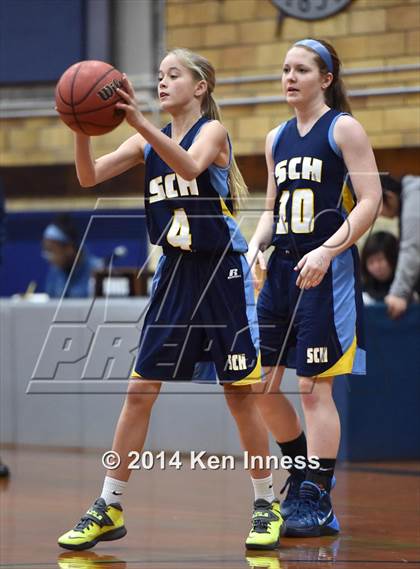 Thumbnail 1 in Springside Chestnut Hill Academy vs Perkiomen (Hill School Tournament) photogallery.