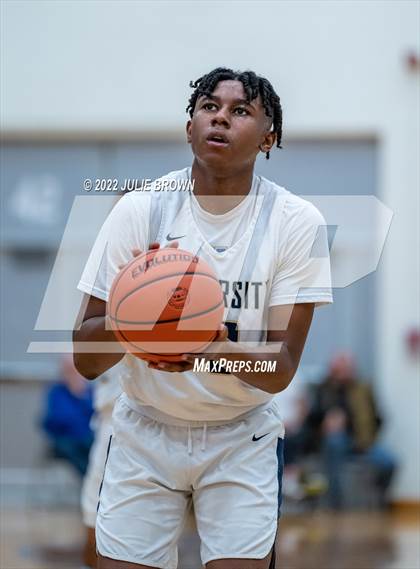 Thumbnail 2 in Triton Central vs. University (IHSAA 2A Regional Semi-final) photogallery.