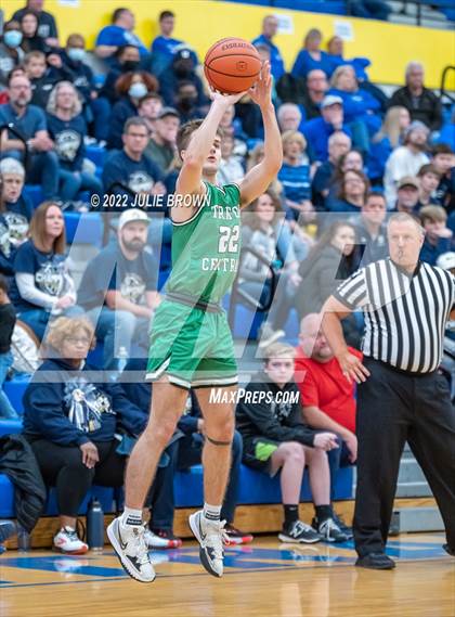 Thumbnail 2 in Triton Central vs. University (IHSAA 2A Regional Semi-final) photogallery.