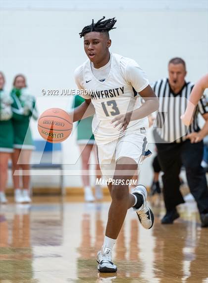 Thumbnail 3 in Triton Central vs. University (IHSAA 2A Regional Semi-final) photogallery.