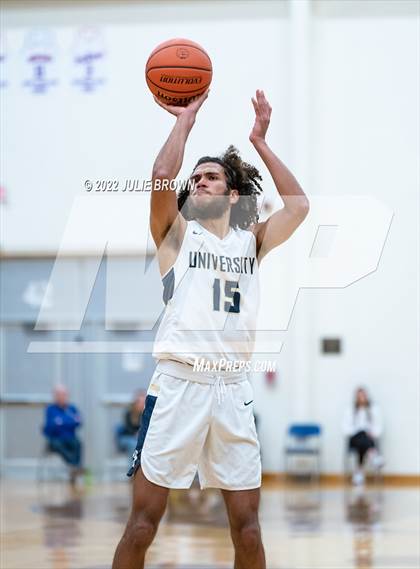 Thumbnail 1 in Triton Central vs. University (IHSAA 2A Regional Semi-final) photogallery.