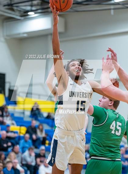 Thumbnail 3 in Triton Central vs. University (IHSAA 2A Regional Semi-final) photogallery.