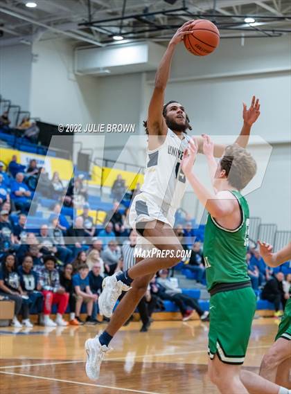 Thumbnail 2 in Triton Central vs. University (IHSAA 2A Regional Semi-final) photogallery.