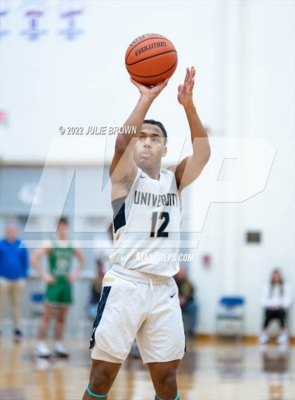 Thumbnail 1 in Triton Central vs. University (IHSAA 2A Regional Semi-final) photogallery.