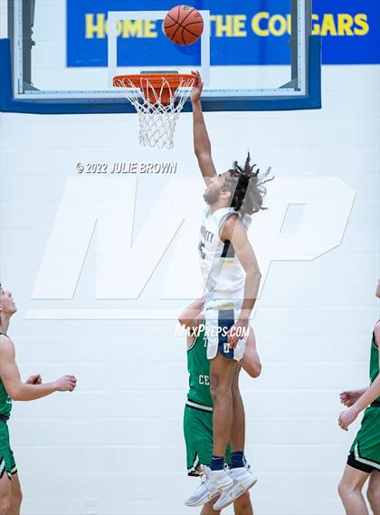 Thumbnail 2 in Triton Central vs. University (IHSAA 2A Regional Semi-final) photogallery.