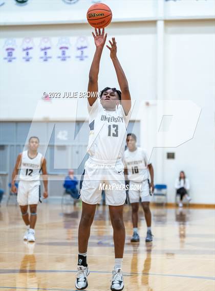 Thumbnail 2 in Triton Central vs. University (IHSAA 2A Regional Semi-final) photogallery.