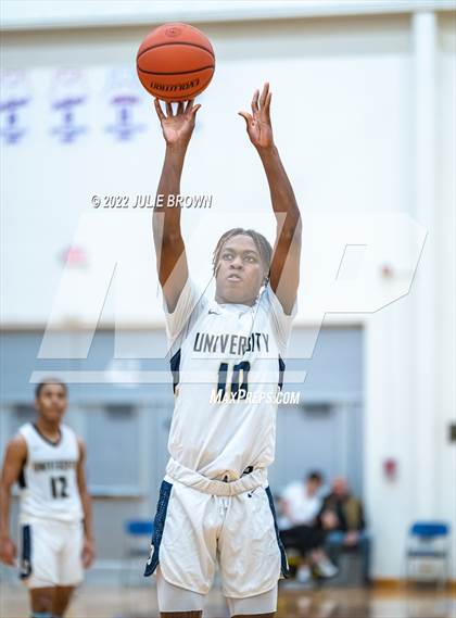 Thumbnail 2 in Triton Central vs. University (IHSAA 2A Regional Semi-final) photogallery.