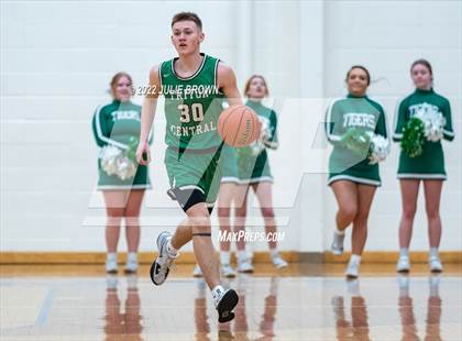 Thumbnail 2 in Triton Central vs. University (IHSAA 2A Regional Semi-final) photogallery.