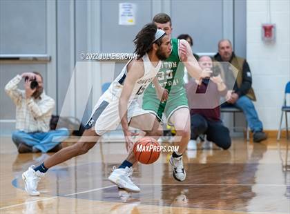 Thumbnail 3 in Triton Central vs. University (IHSAA 2A Regional Semi-final) photogallery.