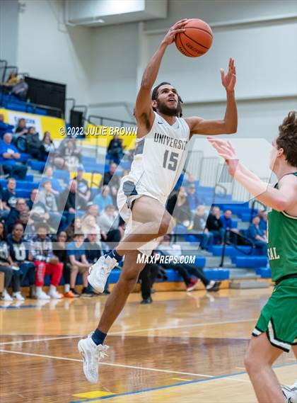 Thumbnail 3 in Triton Central vs. University (IHSAA 2A Regional Semi-final) photogallery.