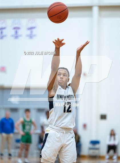 Thumbnail 3 in Triton Central vs. University (IHSAA 2A Regional Semi-final) photogallery.