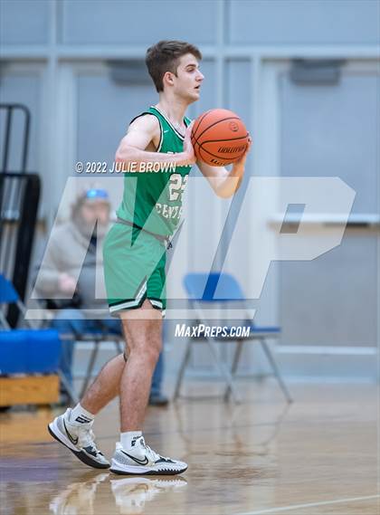 Thumbnail 3 in Triton Central vs. University (IHSAA 2A Regional Semi-final) photogallery.