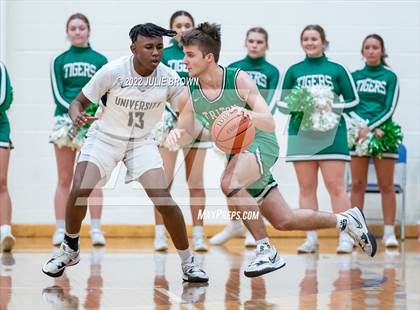 Thumbnail 3 in Triton Central vs. University (IHSAA 2A Regional Semi-final) photogallery.