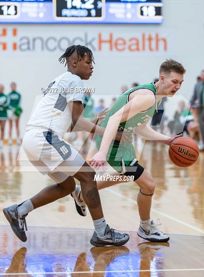 Thumbnail 3 in Triton Central vs. University (IHSAA 2A Regional Semi-final) photogallery.