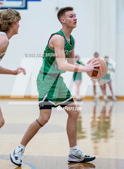 Thumbnail 2 in Triton Central vs. University (IHSAA 2A Regional Semi-final) photogallery.