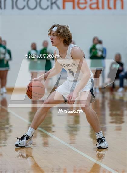 Thumbnail 1 in Triton Central vs. University (IHSAA 2A Regional Semi-final) photogallery.