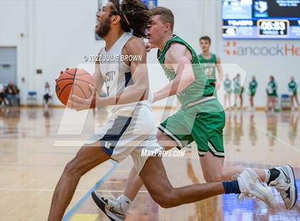 Thumbnail 2 in Triton Central vs. University (IHSAA 2A Regional Semi-final) photogallery.