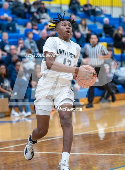 Thumbnail 3 in Triton Central vs. University (IHSAA 2A Regional Semi-final) photogallery.