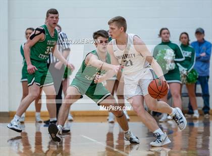 Thumbnail 2 in Triton Central vs. University (IHSAA 2A Regional Semi-final) photogallery.