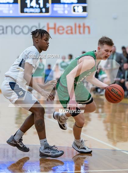 Thumbnail 1 in Triton Central vs. University (IHSAA 2A Regional Semi-final) photogallery.