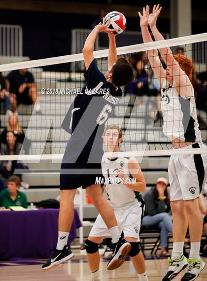 Thumbnail 2 in Madison vs. Mission Vista (CIF SDS D4) photogallery.