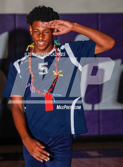 Thumbnail 2 in Madison vs. Mission Vista (CIF SDS D4) photogallery.