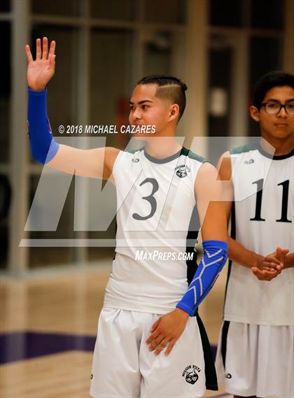 Thumbnail 3 in Madison vs. Mission Vista (CIF SDS D4) photogallery.
