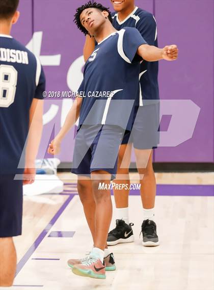 Thumbnail 1 in Madison vs. Mission Vista (CIF SDS D4) photogallery.