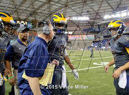 Thumbnail 1 in Eastside Catholic vs. Bellevue (WIAA 3A Final) photogallery.