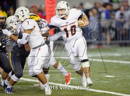 Thumbnail 3 in Eastside Catholic vs. Bellevue (WIAA 3A Final) photogallery.