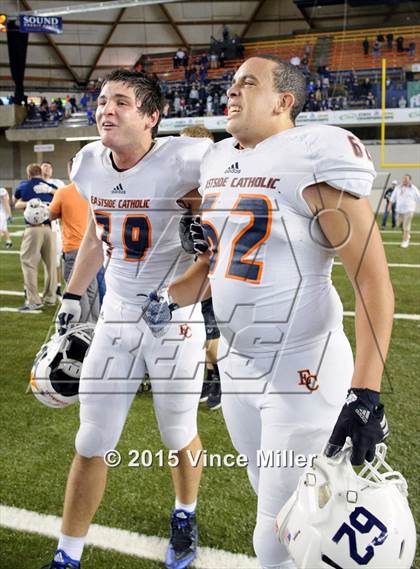 Thumbnail 2 in Eastside Catholic vs. Bellevue (WIAA 3A Final) photogallery.