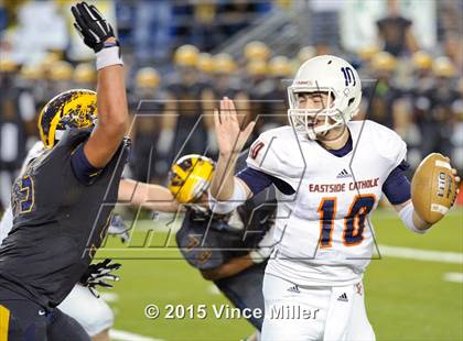 Thumbnail 1 in Eastside Catholic vs. Bellevue (WIAA 3A Final) photogallery.