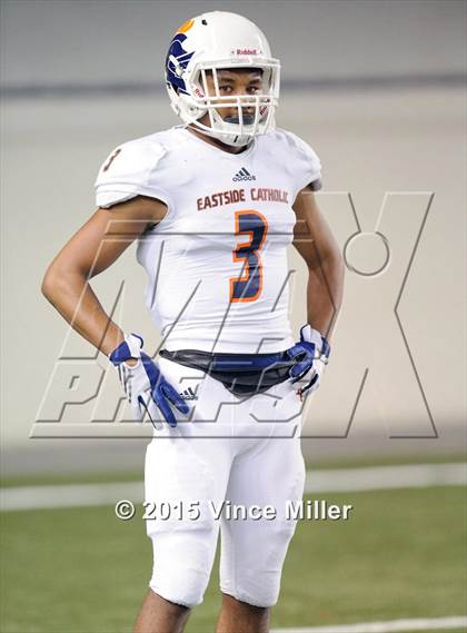 Thumbnail 1 in Eastside Catholic vs. Bellevue (WIAA 3A Final) photogallery.