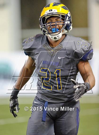 Thumbnail 3 in Eastside Catholic vs. Bellevue (WIAA 3A Final) photogallery.