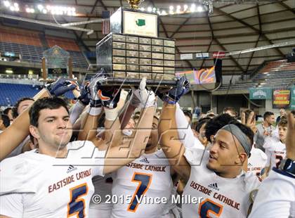 Thumbnail 2 in Eastside Catholic vs. Bellevue (WIAA 3A Final) photogallery.