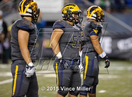 Thumbnail 3 in Eastside Catholic vs. Bellevue (WIAA 3A Final) photogallery.