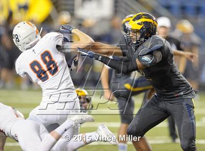 Thumbnail 1 in Eastside Catholic vs. Bellevue (WIAA 3A Final) photogallery.