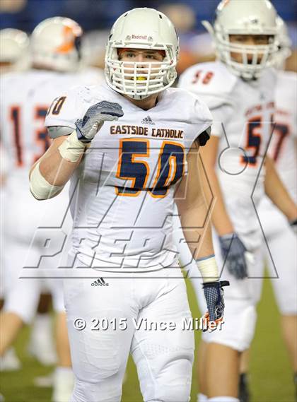Thumbnail 3 in Eastside Catholic vs. Bellevue (WIAA 3A Final) photogallery.