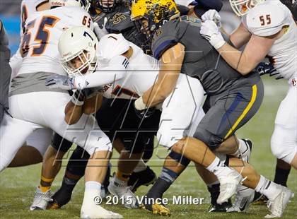Thumbnail 1 in Eastside Catholic vs. Bellevue (WIAA 3A Final) photogallery.